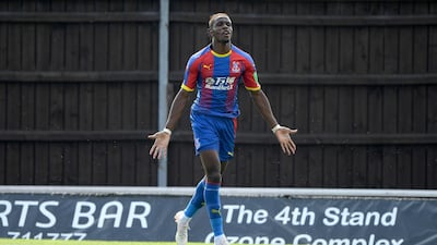 Wilfried Zaha carries the hopes and expectation of Crystal Palace. Getty Images
