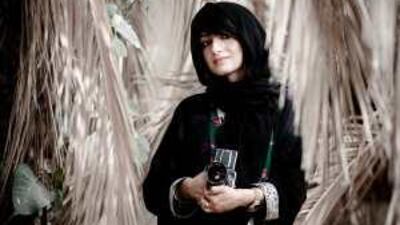 Lamya Gargash, who likes to shoot portraits and architectural images: "I just hope I can do my best to represent my country."