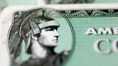 American Express is offering a discount programme in the UAE. Andrew Harrer / Bloomberg