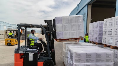 The convoy will travel through several countries before reaching Gaza