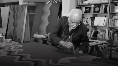 Mohamed Melehi, 84, was one of Morocco’s most significant modernist figures. H. Chergui