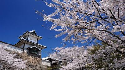 Kanazawa Castle Park in Kanazawa. Courtesy JNTO