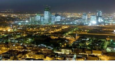 King Abdullah financial district in Riyadh. Demand for office space is growing in the Saudi capital. Bloomberg