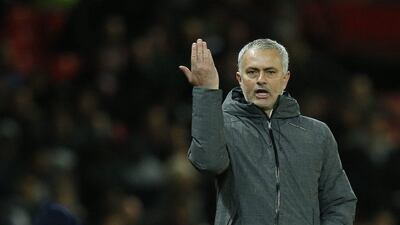 Manchester United manager Jose Mourinho has criticised the transfer business of predecessor Louis van Gaal. Andrew Yates / Reuters