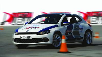 GGI Entertainment’s Drift Academy. Courtesy GGI Entertainment
