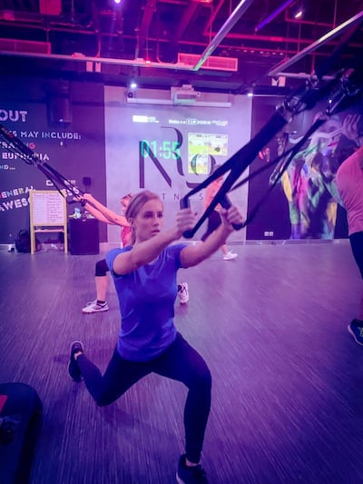 NRG Fitness's Hiit classes are capped at 12 clients per class. Courtesy NRG Fitness