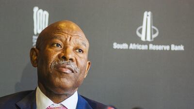 Lesetja Kganyago, governor of South Africa's central bank, is fighting for its independence. Bloomberg