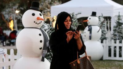 Readers praise the UAE’s tolerance in marking a Christian celebration. Christopher Pike / The National