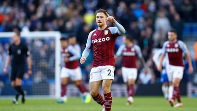 Right-back: Matty Cash (Aston Villa) – Ended Aston Villa’s tough run with a wonderfully taken goal in the victory at Brighton. He raided forward and defended well. Reuters