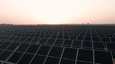 Dubai's Mohammed bin Rashid Al Maktoum Solar Park is at the heart of the emirate's clean energy drive. Photo: Dewa
