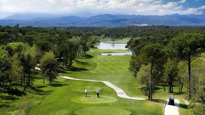 The Stadium course. Courtesy PGA Catalunya Resort