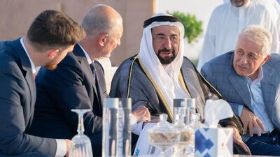 The Ruler of Sharjah was told about plans to transform the emirate into a “sustainable, futuristic” metropolis