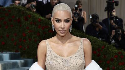 7. Kim Kardashian is a bigger offender than her sister Kylie, with her private plane emitting 4268.5 tonnes of carbon emissions over 57 flights this year. Getty Images
