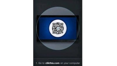 App of the Week: Clik for iPhone.