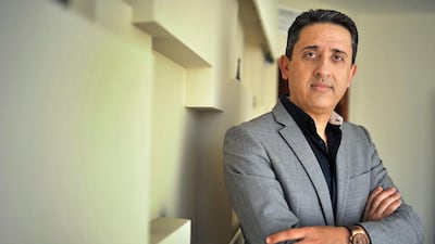 Abdulnaser Arida, a psychiatrist at the American Centre of Psychiatry & Neurology in Abu Dhabi. Delores Johnson / The National