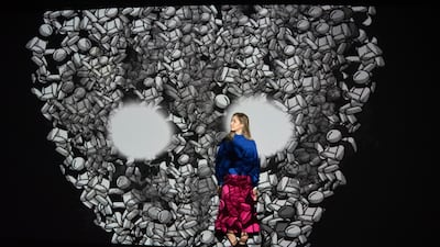 Ms Prodaevich says sound healing is very popular, and is often fully booked. Shruti Jain / The National