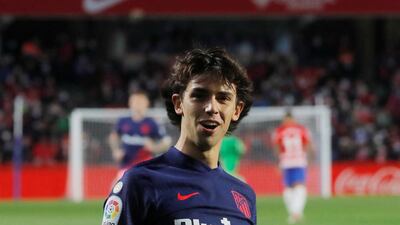 Atletico Madrid's Joao Felix, £79.4m. Getty