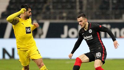 =3) Filip Kostic (Eintracht Frankfurt) Seven assists in 18 games. AFP