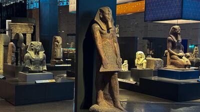 The grand opening of the museum, which has been delayed several times, is still pending an official announcement. AFP