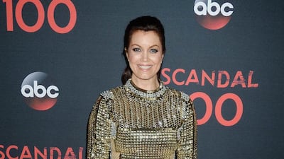 Bellamy Young in Yousef Akbar in 2017. Courtesy Yousef Akbar