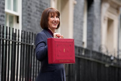 Rachel Reeves, Britain's Chancellor of the Exchequer. The tax rises in the budget were aimed at employers not employees. Reuters