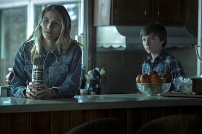 Sofia Hublitz and Skylar Gaertner in Ozark. Courtesy Netflix