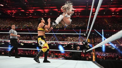 WWE Smackdown women's champion Liv Morgan successfully defended her title against Shayna Baszler.