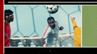 The National Pavilion UAE presents a screening of Lights of Rome, which tells the story of the 1990 UAE national football team that competed in the World Cup in Italy. The National Pavilion UAE