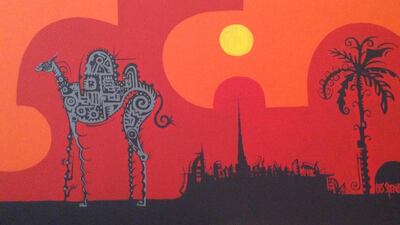 On the Move. Courtesy of Jumeirah Creekside Hotel