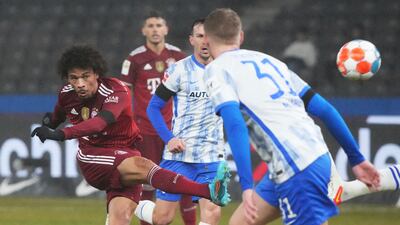 =3) Leroy Sane (Bayern Munich) Seven assists in 19 games. AP