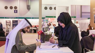 Salary incentives are being offered to Emirati university graduates and UAE citizens in training for skilled jobs.