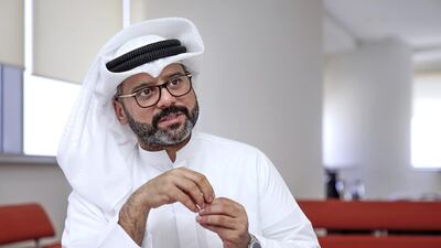 Manazel aims to maintain profits steady, its group chief executive Yaqoob Al Doseri said. Victor Besa / The National Section