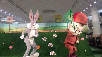 The Bugs Bunny Show and Workshop at Deira City Centre. Courtesy Majid Al Futtaim Malls