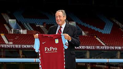 Gerard Houllier's appointment as the new manager of Aston Villa has been met with some opposition from supporters, despite him winning trophies both at Liverpool and in France with Lyon.