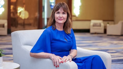 Lisa Crausby, chief education officer at Gems Education. Victor Besa / The National