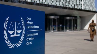 The International Criminal Court in The Hague, Netherlands. AP