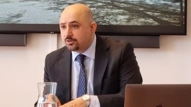 Arvin Khoshnood survived an assassination attempt. A teenager has been jailed by a Swedish court for 45 months for Khoshnood family