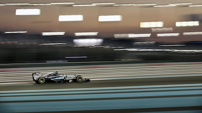 7th. 2015. Nico Rosberg led throughout to beat Hamilton, who was already world champion. Vettel came through from the back of the pack in his Ferrari to finish fourth. Excitement level 2/5. Getty Images