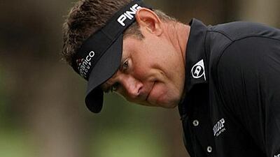 Lee Westwood's putting underpinned his victory at Earth, handing him the Dubai World Championship and Race to Dubai double.