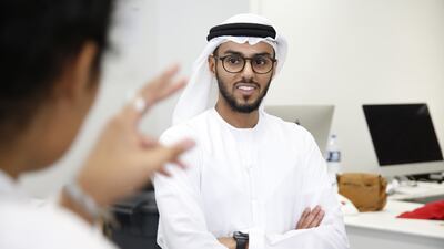 Graphic designer Salem Al Qassimi says that his company, Fikra, marking its 10th anniversary is his greatest achievement to date.