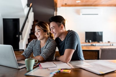 'Doing admin in a group can transform the experience from dread to shared focus,' says life coach Roh Hafez. Getty