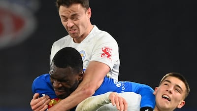 Christian Benteke - 6: Headed half-chance over bar in first half but had received little in the way of service from his midfield. Bar that miss, never looked like scoring. Getty