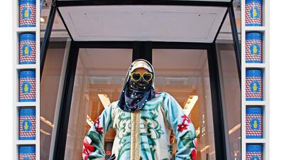 'Naabz Chanel' (2012) by Hassan Hajjaj. Courtesy Hassan Hajjaj