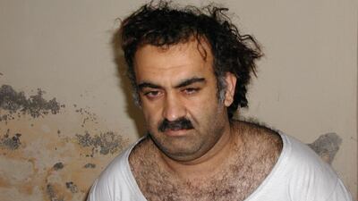 Khalid Sheikh Mohammed, the alleged September 11 mastermind, was captured in 2003 in Pakistan by a combined force comprising members of the CIA and the Inter-Services Intelligence agency of Pakistan. AP Photo