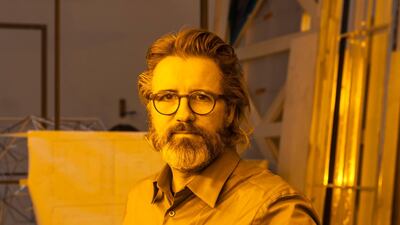 Artist Olafur Eliasson. Photo: Runa Maya Mørk Huber / Studio Olafur Eliasson © 2017 Olafur Eliasson