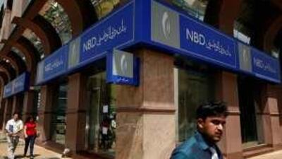 Emirates NBD's move mirrors plans by other banks, such as Lloyds Banking Group and UBS.