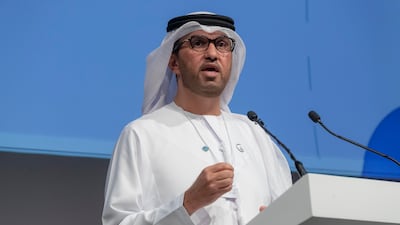 Dr Sultan Al Jaber, managing director and group chief executive of Adnoc. Antonie Robertson / The National