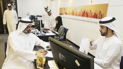 Hamad Al Rahoomi says he will highlight his achievements from the previous term to win over Dubai voters. Sarah Dea / The National