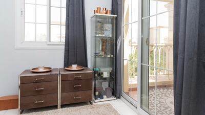 Caroline previously rented a one-bed apartment in the busy Jumeirah Lakes Towers area