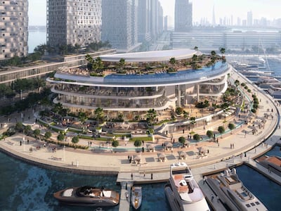 The Anchor will be a new dining destination in Dubai Harbour